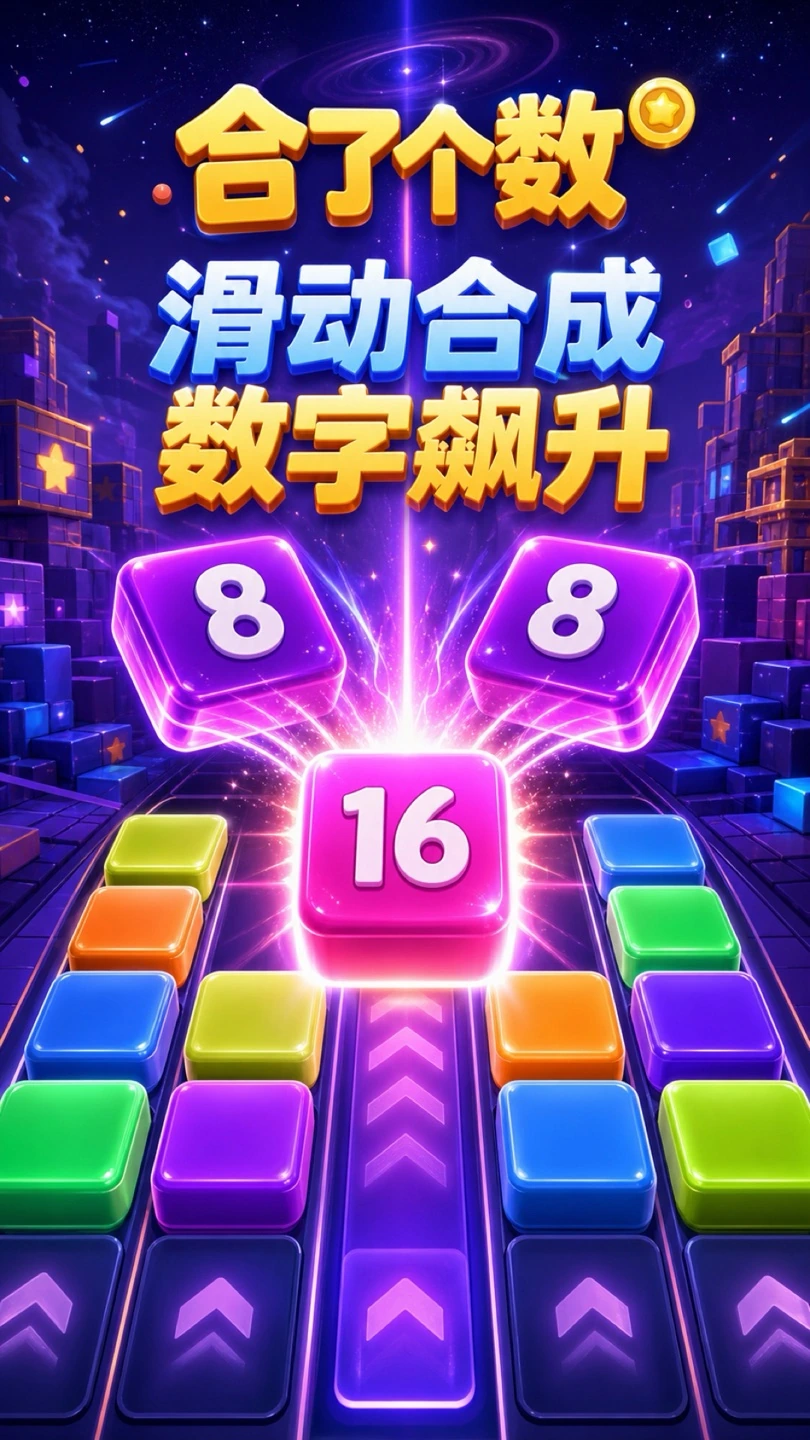 合了个数数字合成游戏画面