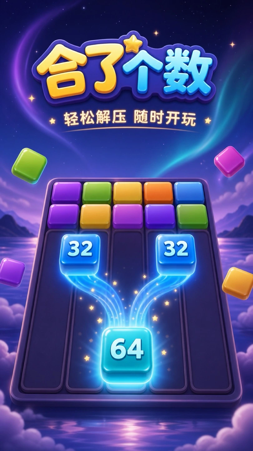 合了个数轻松解压画面