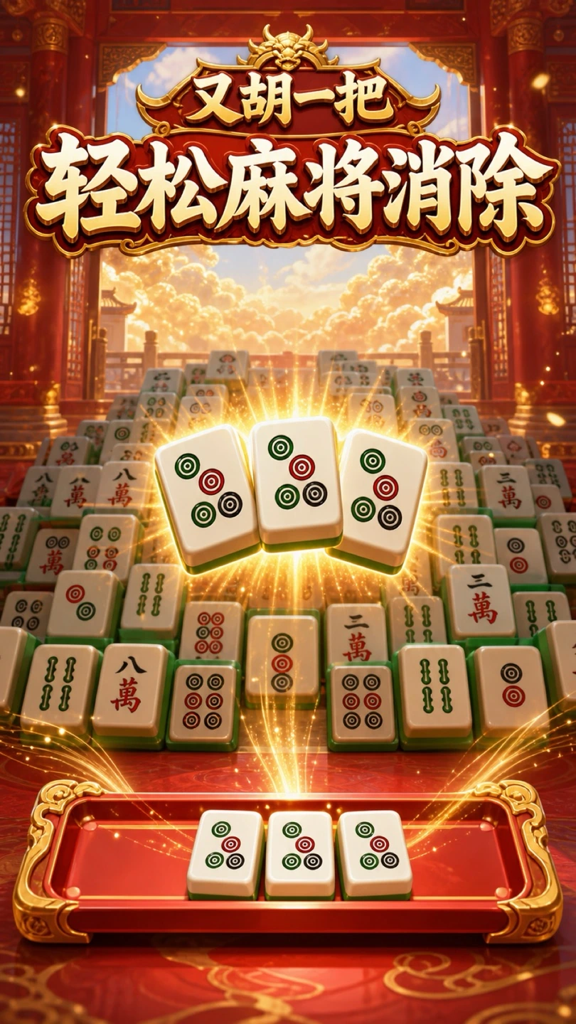 又胡一把麻将消除游戏画面